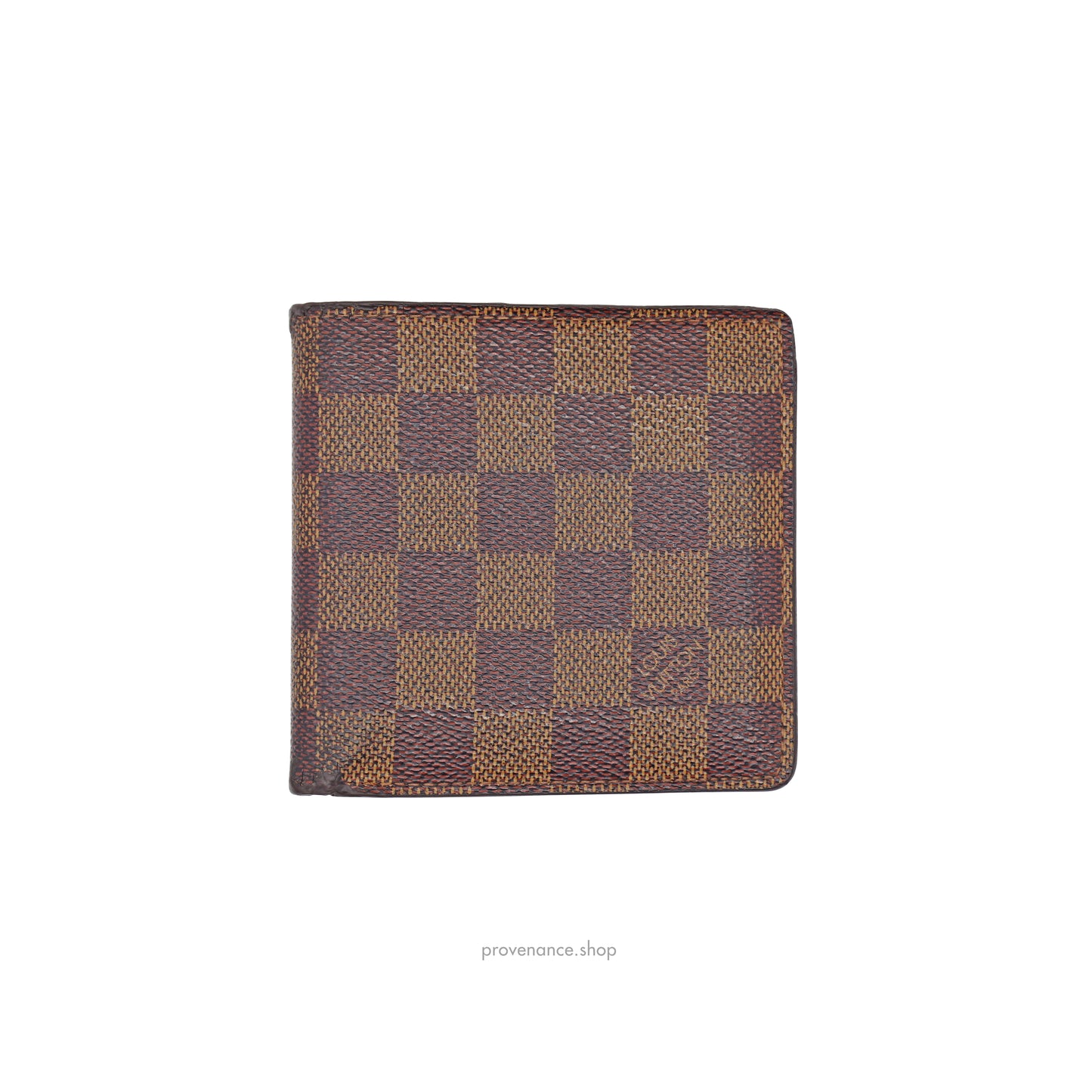 Louis Vuitton Centenaire Edition Marco Wallet - Damier Ebene