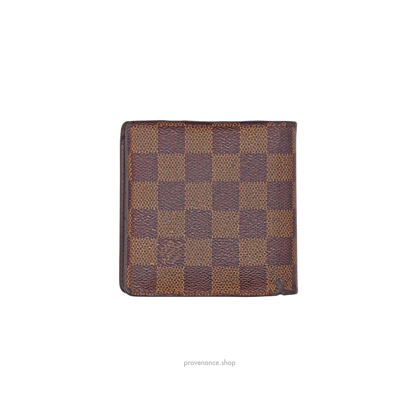 Louis Vuitton Centenaire Edition Marco Wallet - Damier Ebene