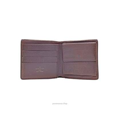 Louis Vuitton Centenaire Edition Marco Wallet - Damier Ebene