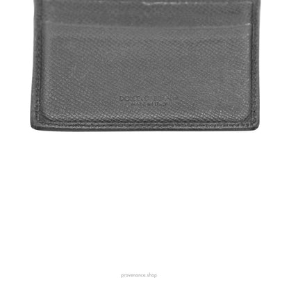 Dolce & Gabbana Card Holder Wallet - Gray