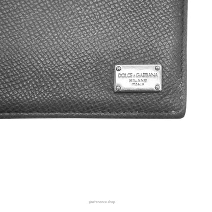 Dolce & Gabbana Card Holder Wallet - Gray