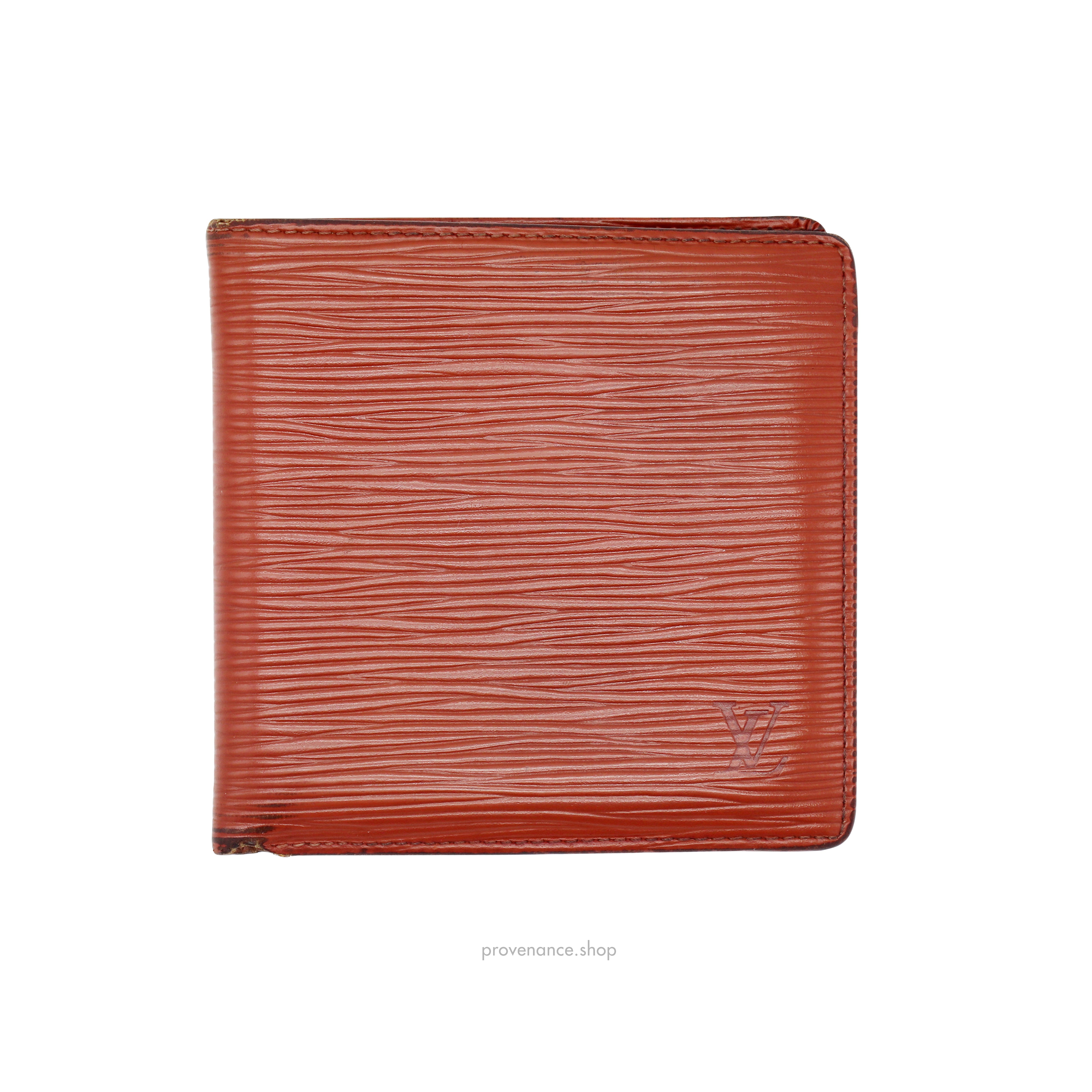 Louis Vuitton Epi Leather Marco Wallet - Yellow Wallets