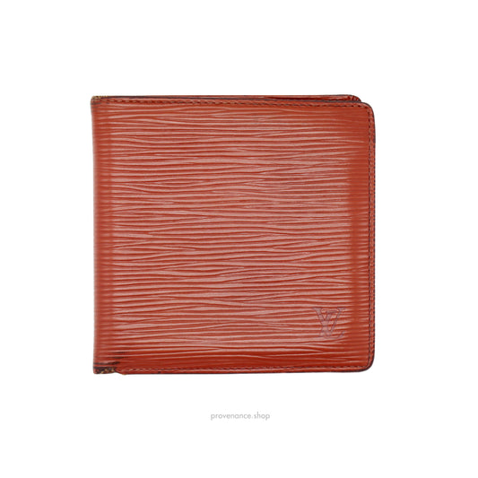 Louis Vuitton Marco Wallet - Fawn Epi Leather