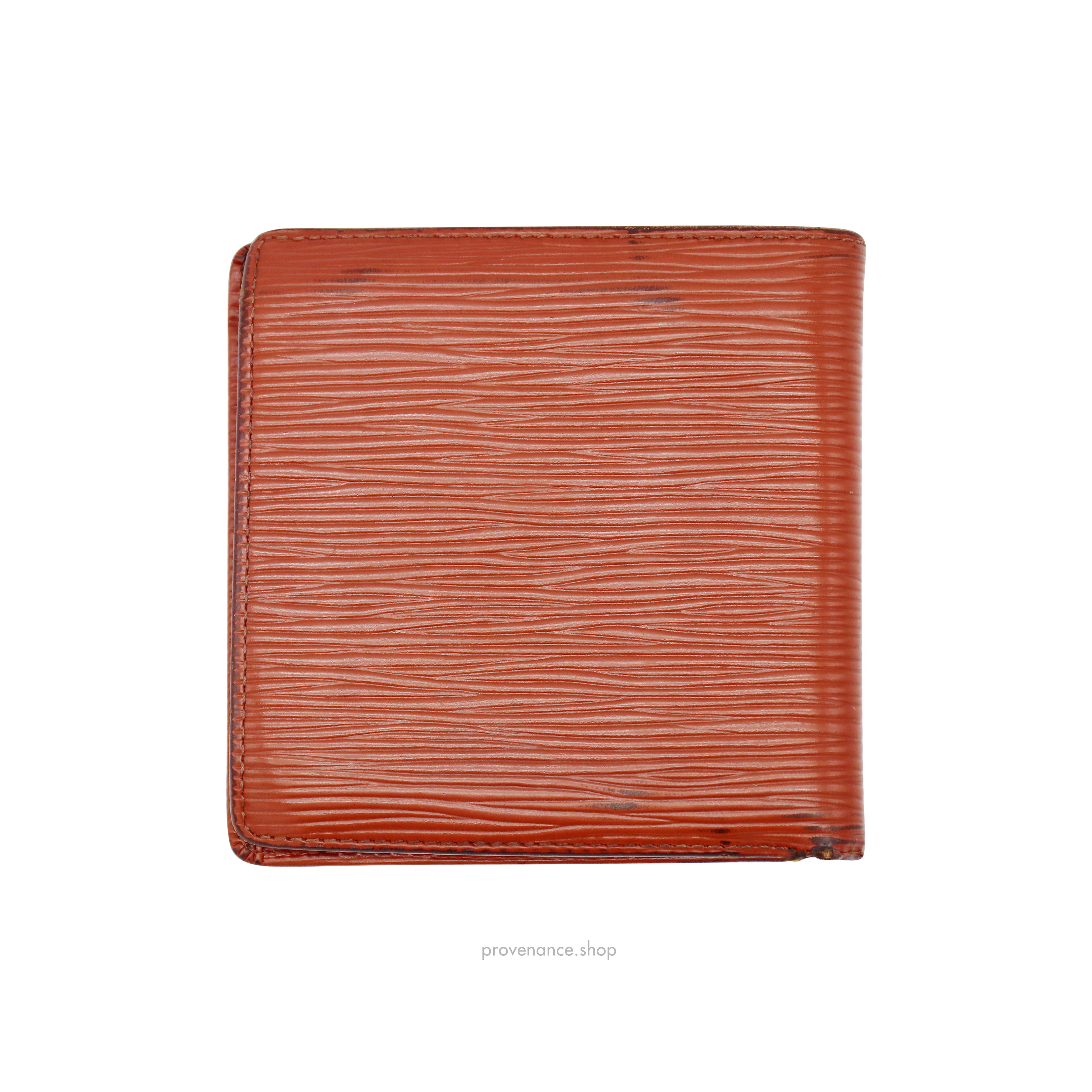 Louis Vuitton Marco Wallet - Pepper EPI Leather