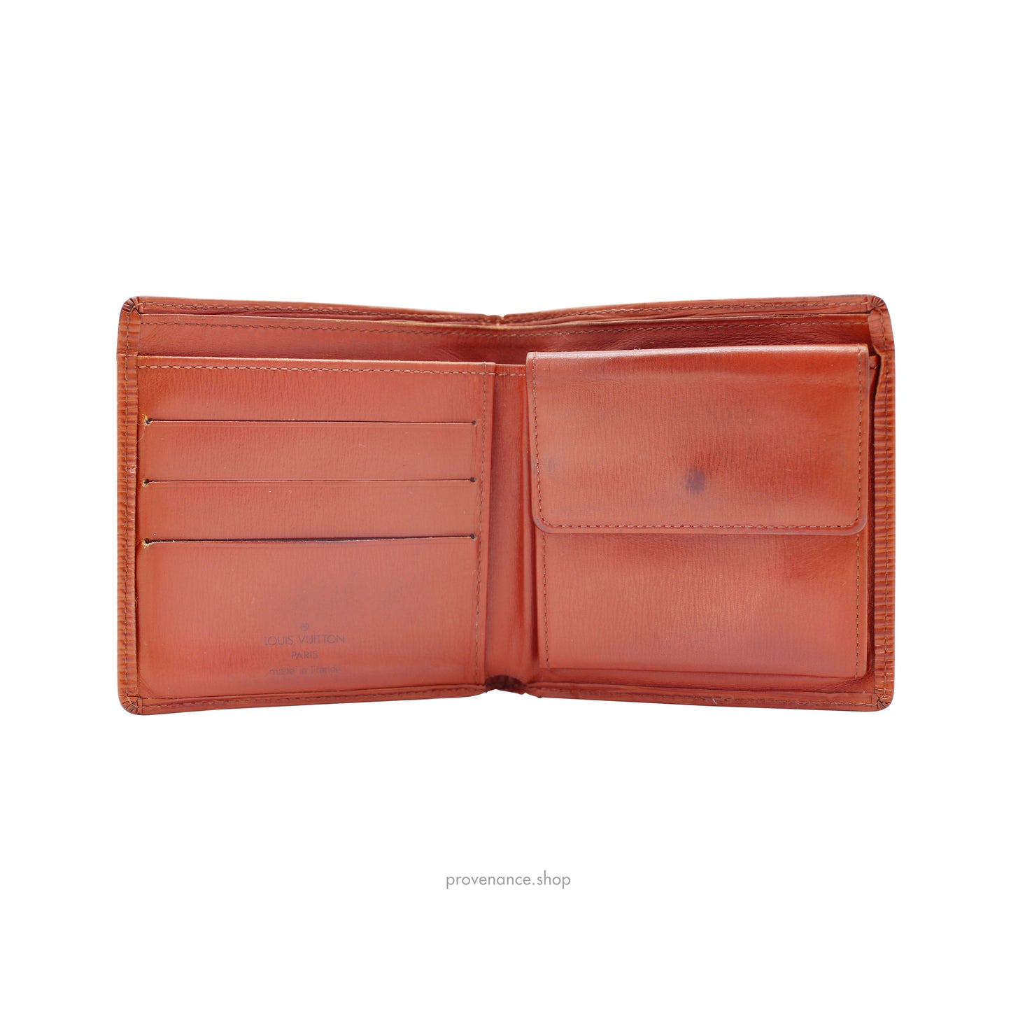 Louis Vuitton Marco Wallet - Fawn Epi Leather