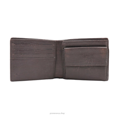 Gucci GG Supreme Bifold Wallet - Brown