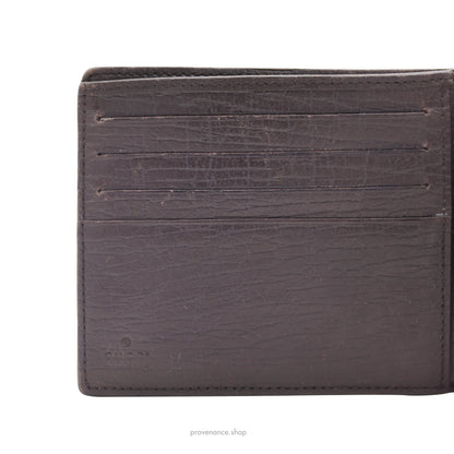 Gucci GG Supreme Bifold Wallet - Brown