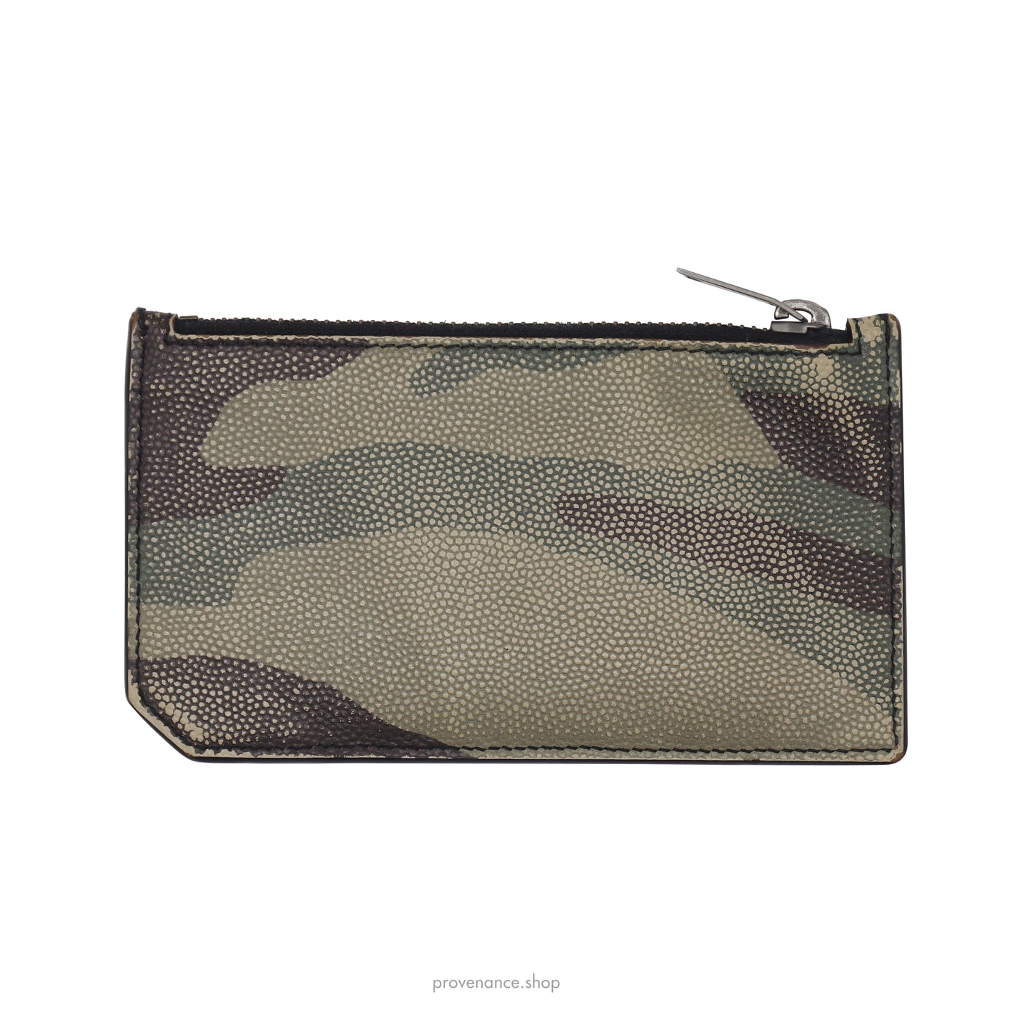 SLP Fragment Zip Card Case Wallet - Camouflage