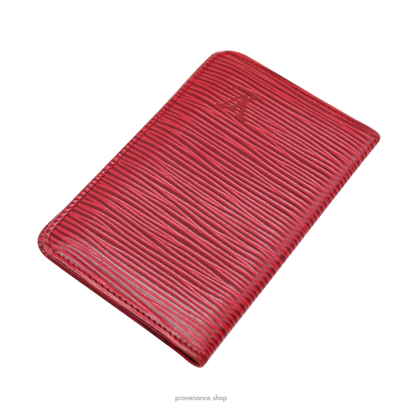 Louis Vuitton Pocket Organizer Wallet - Red Epi Leather