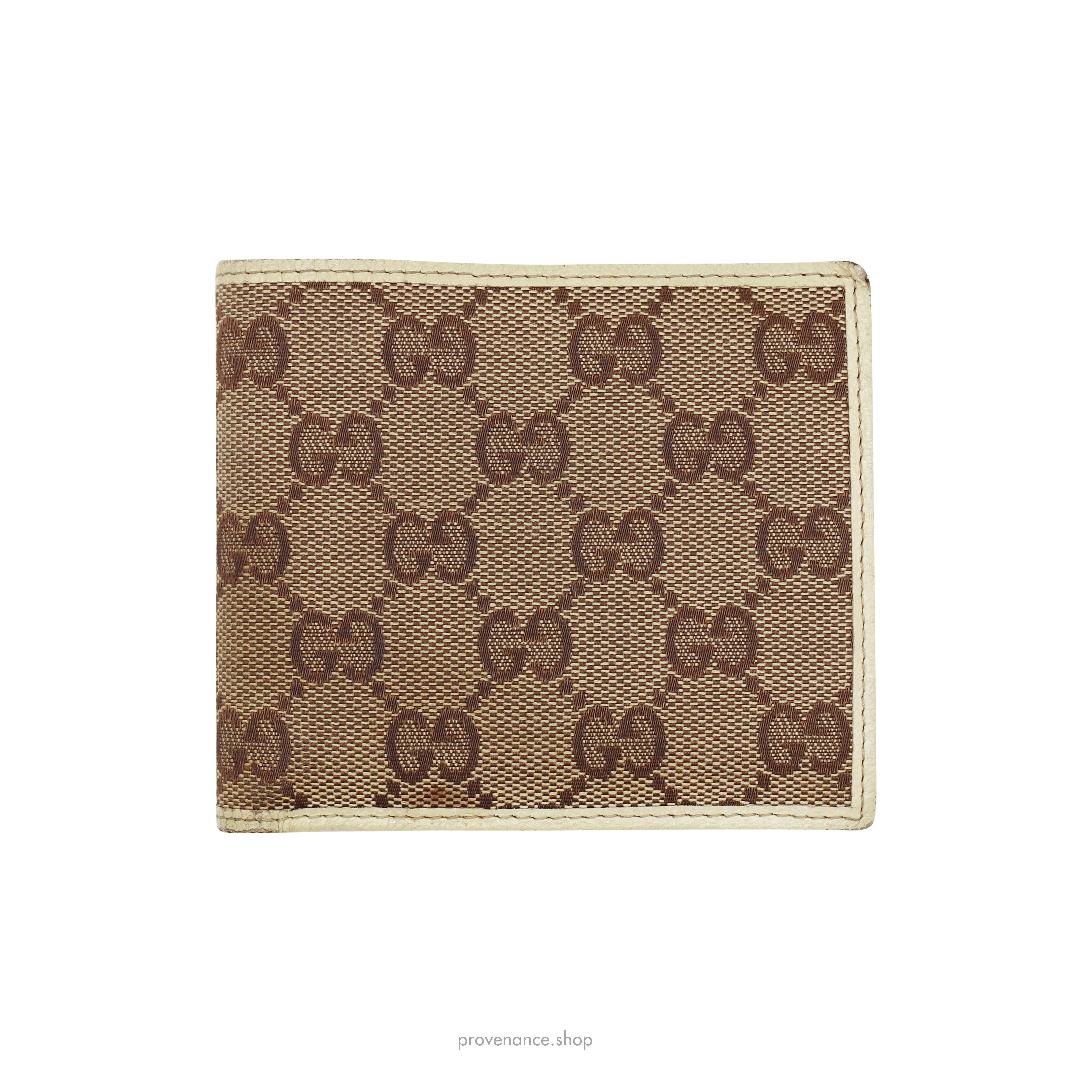 Gucci GG Canvas Bifold Wallet