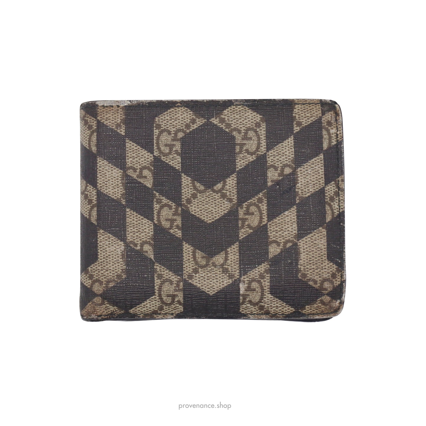 Gucci GG Supreme Bifold Wallet - Caleido