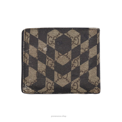 Gucci GG Supreme Bifold Wallet - Caleido