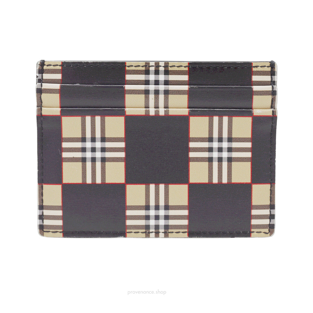 Burberry Card Holder Wallet - Nova Checker