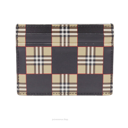 Burberry Card Holder Wallet - Nova Checker