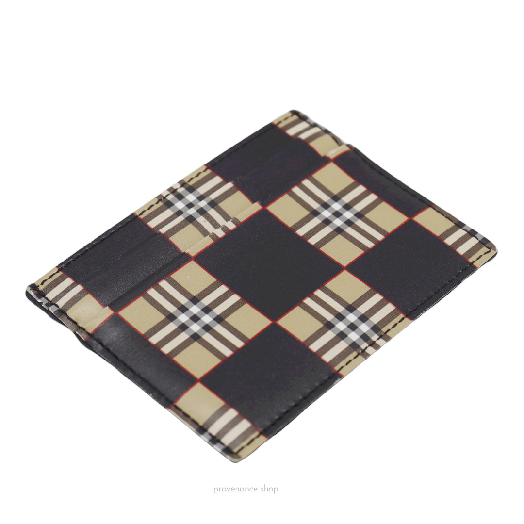 Burberry Card Holder Wallet - Nova Checker