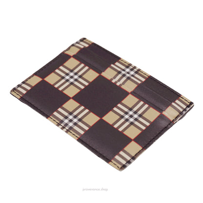 Burberry Card Holder Wallet - Nova Checker