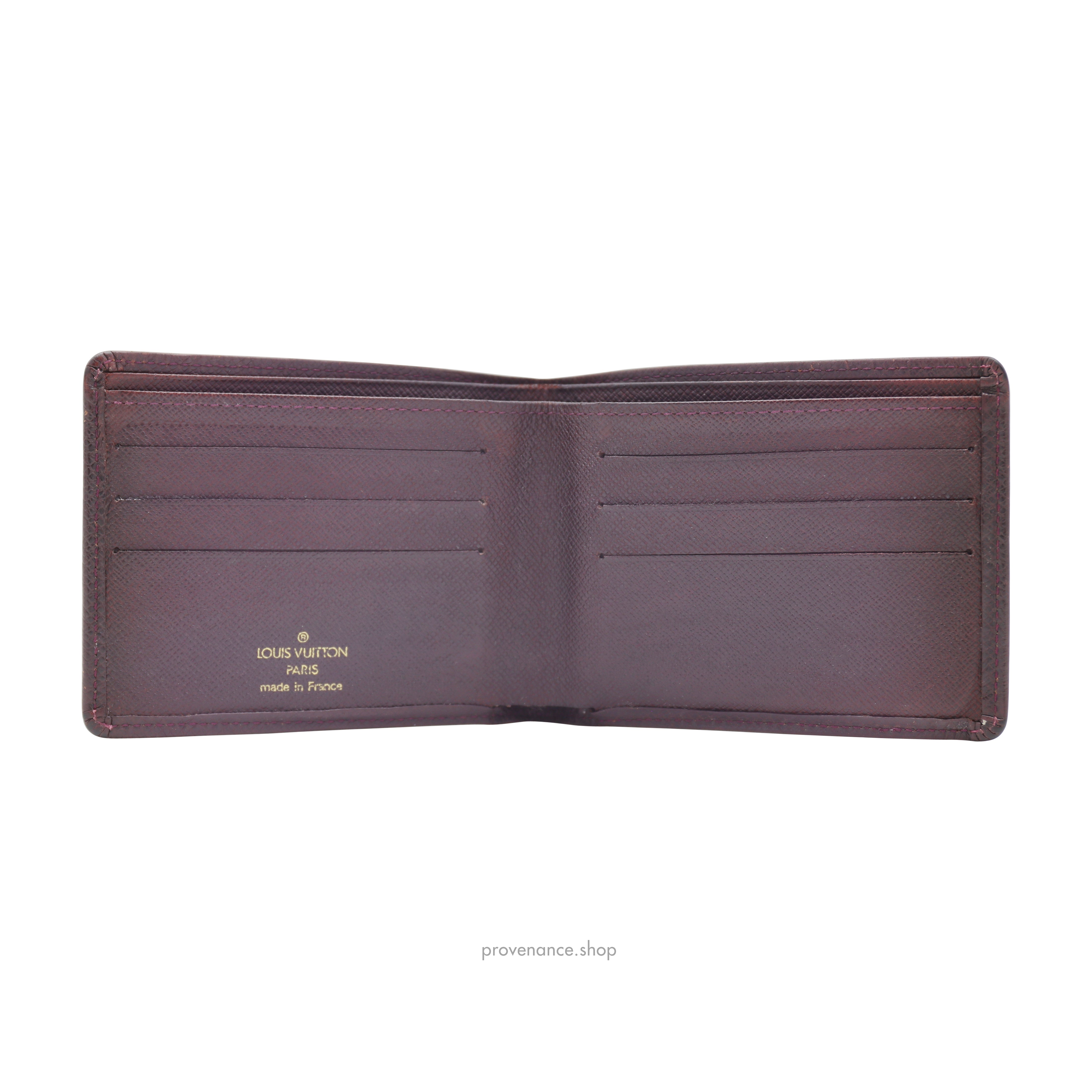 Louis Vuitton TAIGA 2022 SS Slender wallet (M30539)