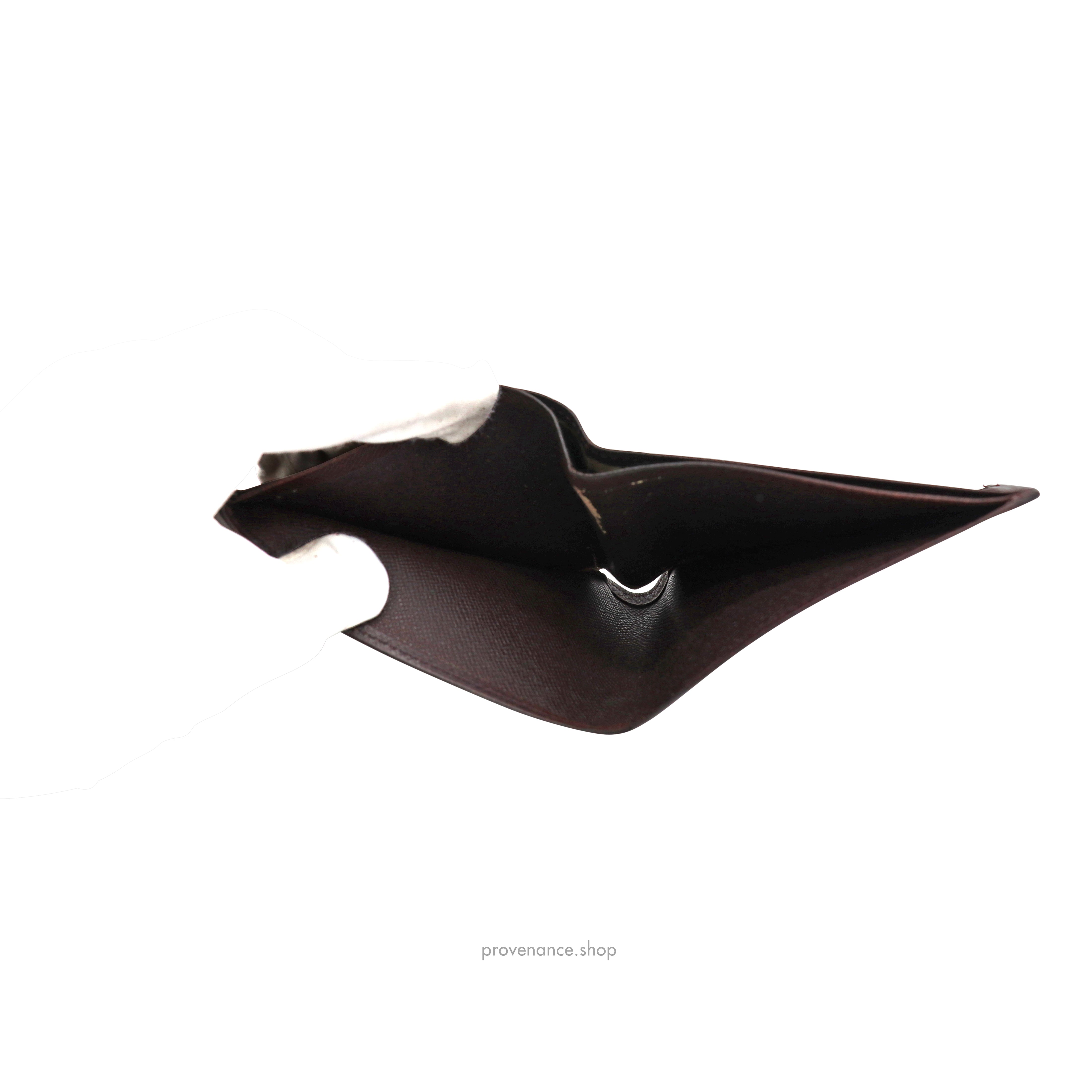 Louis Vuitton Taiga Slender Wallet - Black Wallets, Accessories - LOU167027