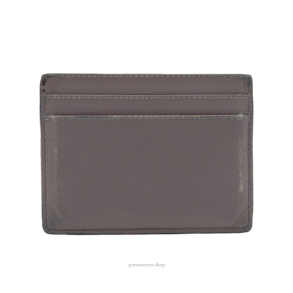 Saint Laurent Paris SLP Card Holder Wallet - Grey