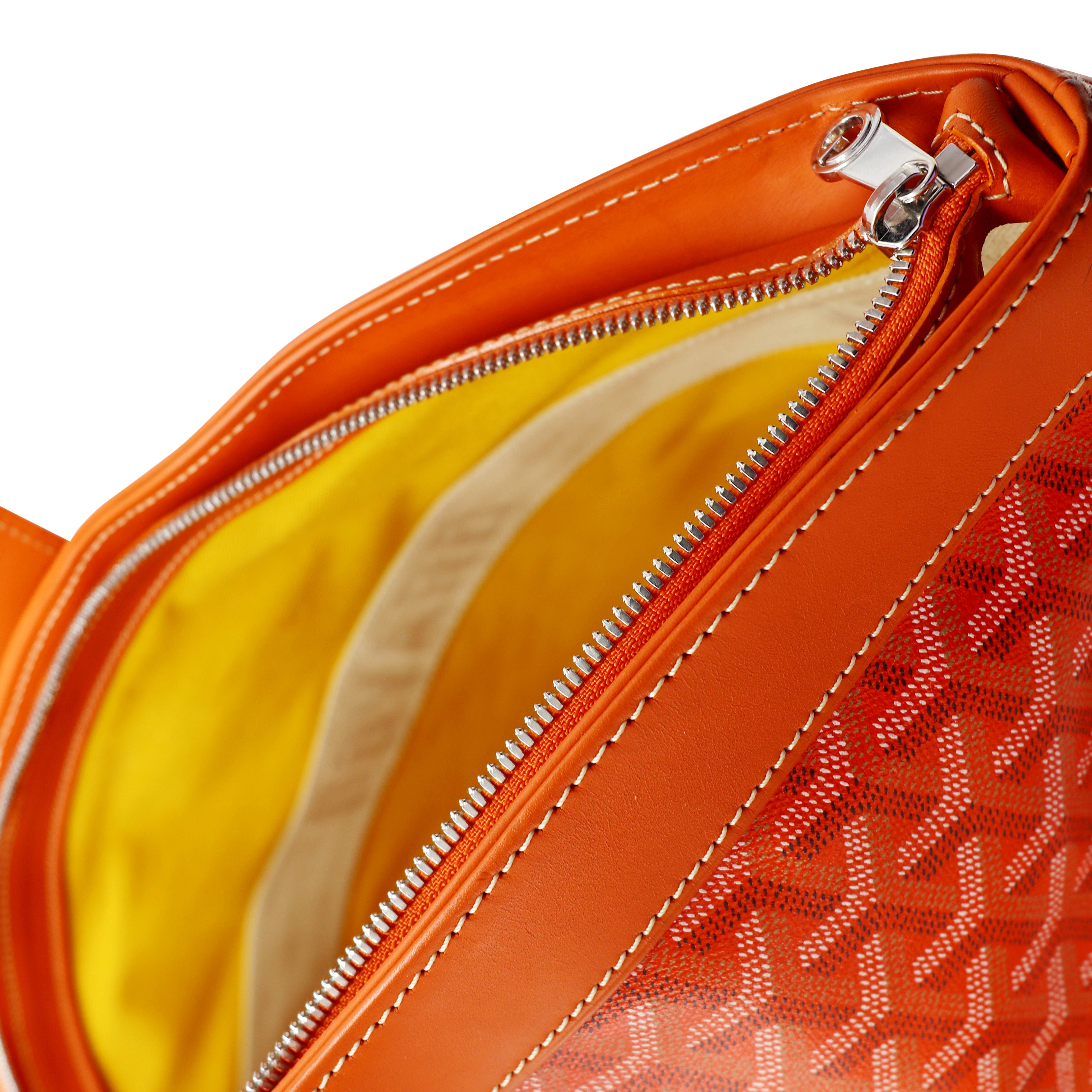 Goyard Orange Beluga MM Bag – PROVENANCE