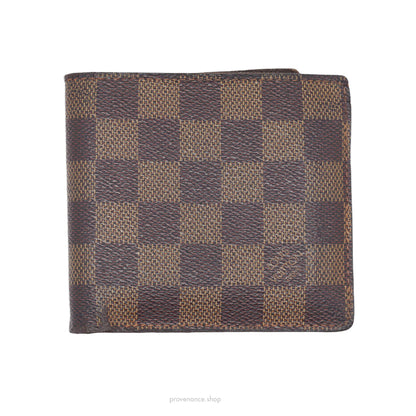 Louis Vuitton Marco Wallet - Damier Ebene