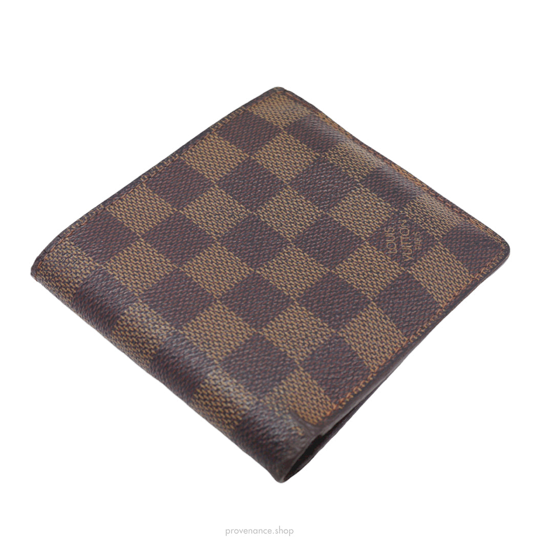 Louis Vuitton Marco Wallet - Damier Ebene