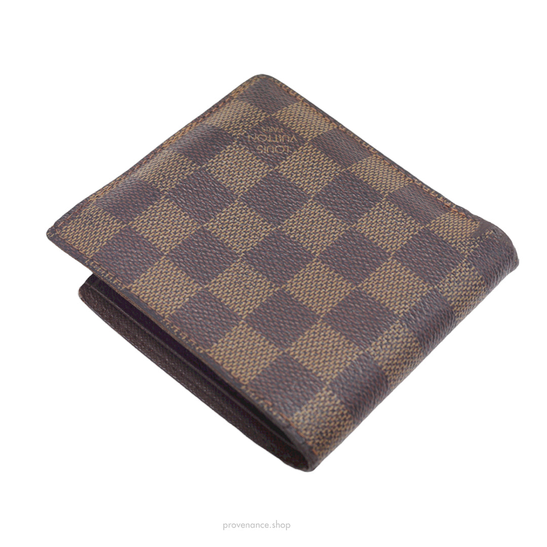 Louis Vuitton Marco Wallet - Damier Ebene