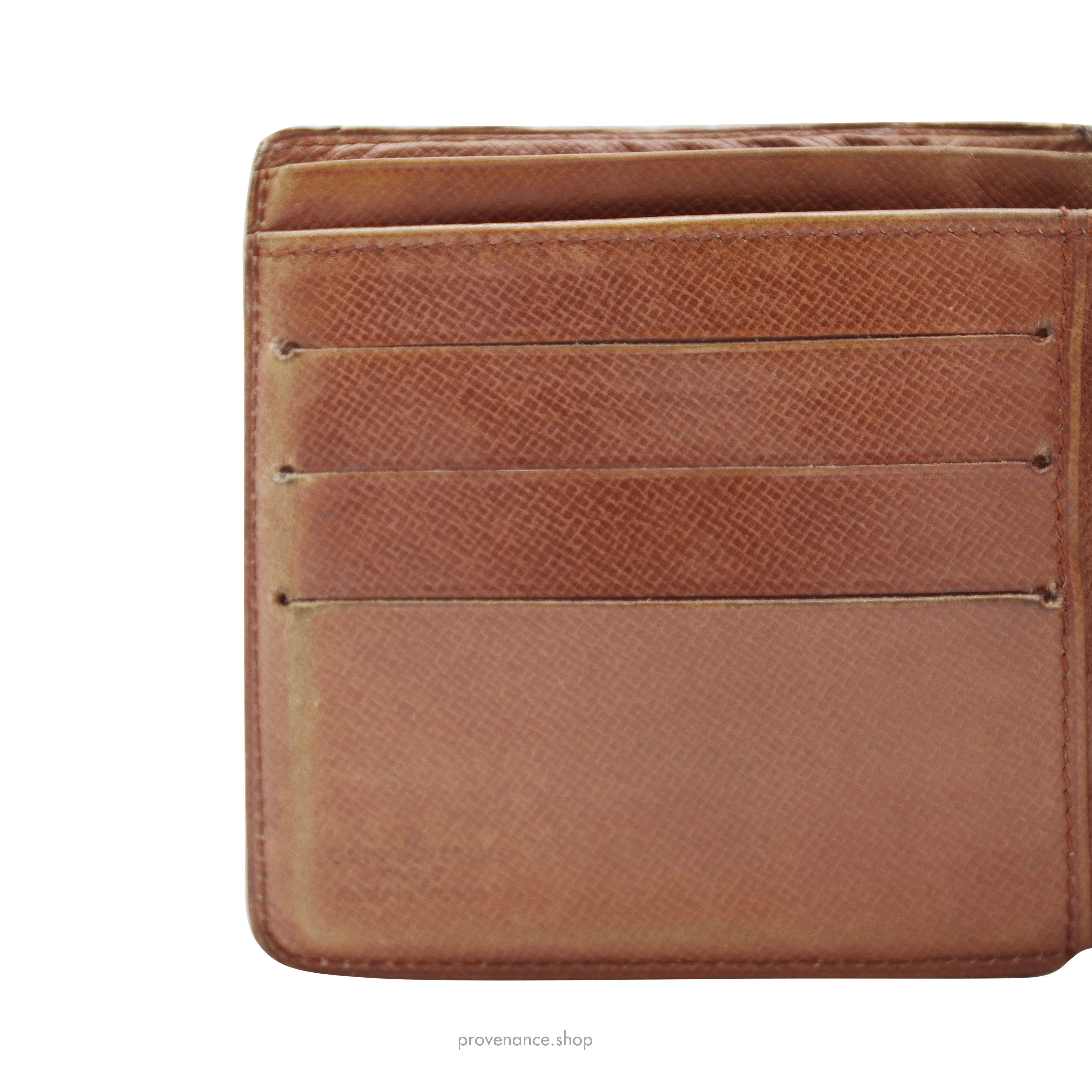 Louis Vuitton MARCO Wallet Billfold Monogram VIntage Authentic CA0995 Good