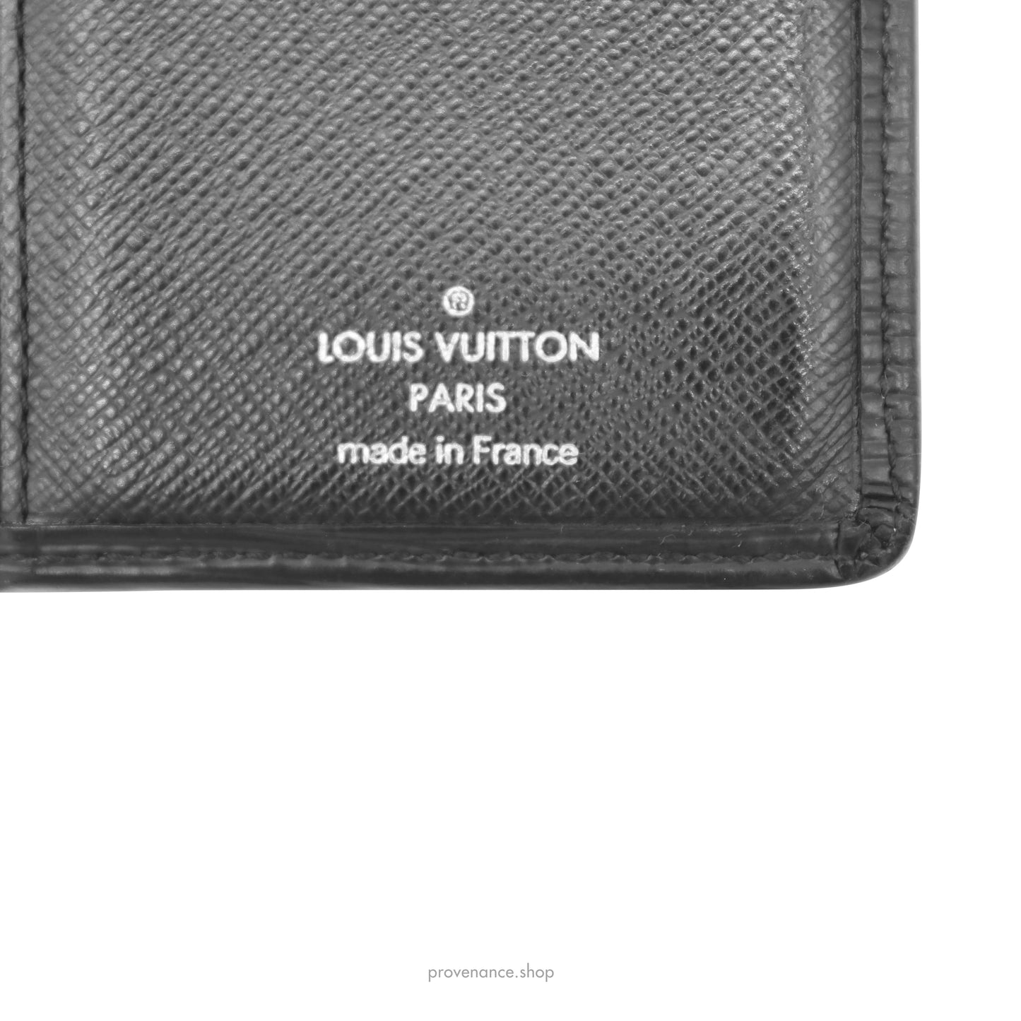 Louis Vuitton Brazza Long Wallet - Black Epi Leather