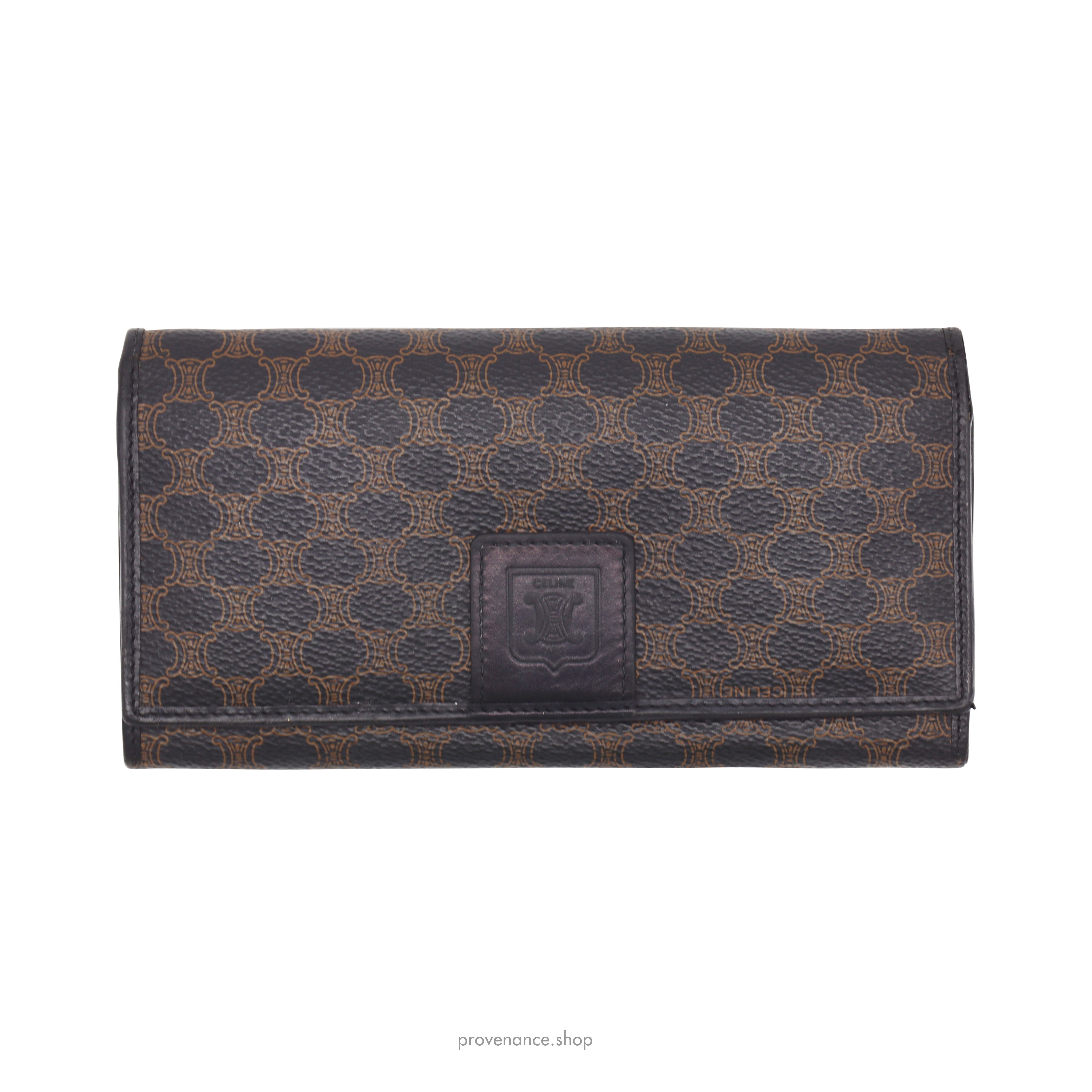 Celine Triomphe Womens Long Wallets