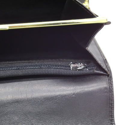 Celine Triomphe Long Wallet - Black