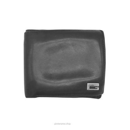 Gucci Bifold Wallet - Black Leather