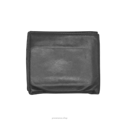 Gucci Bifold Wallet - Black Leather