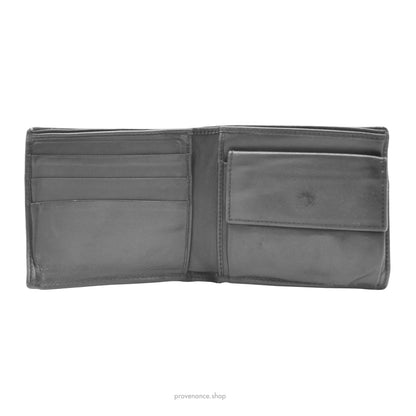 Gucci Bifold Wallet - Black Leather