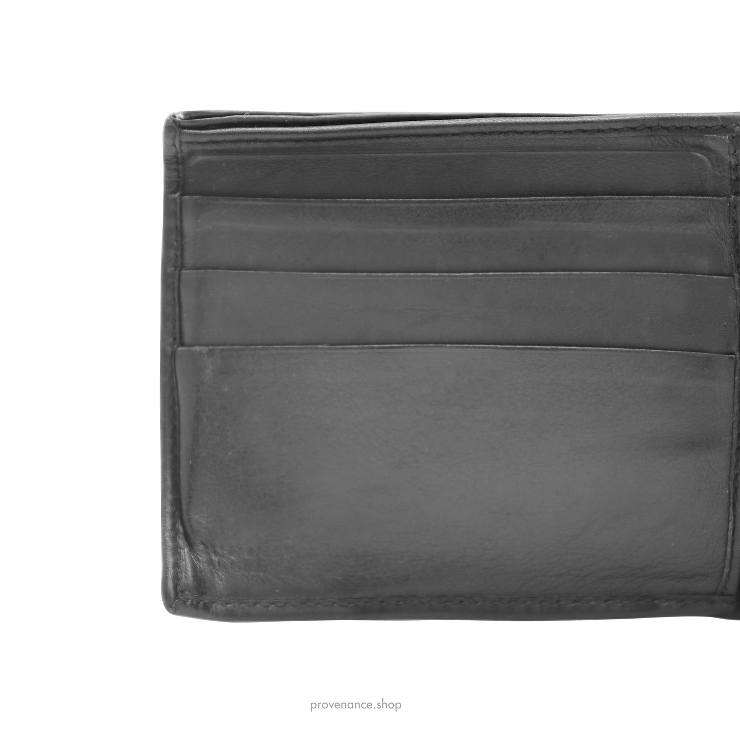 Gucci Bifold Wallet - Black Leather