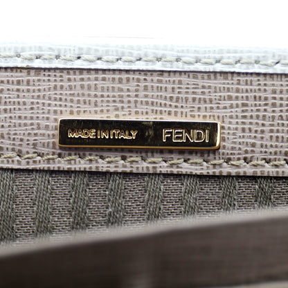 Fendi Long Wallet - Black Leather