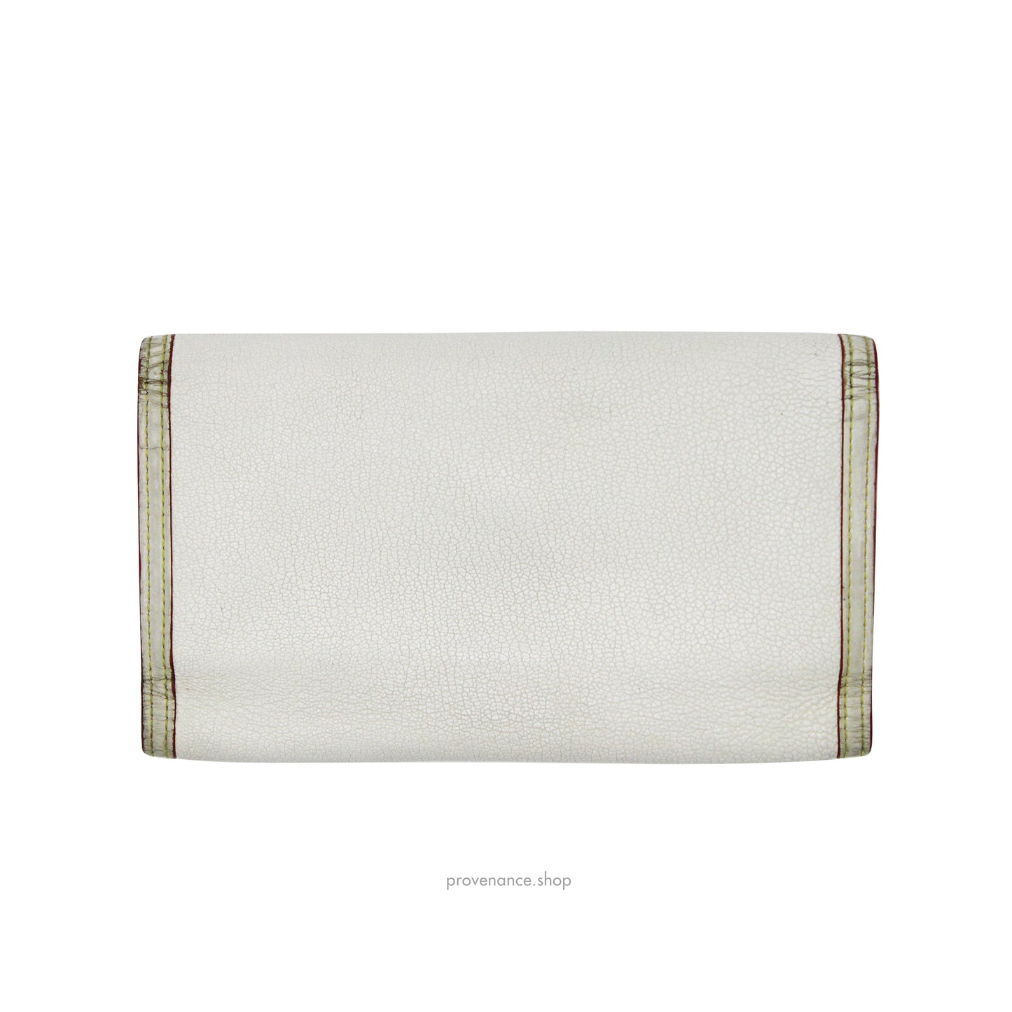 Louis Vuitton x Marc Jacobs International Wallet - White Suhali Leather