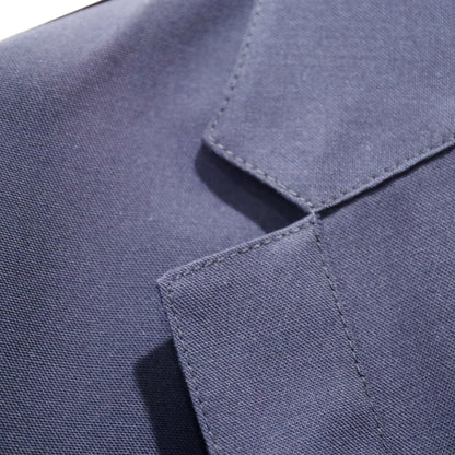 Maison Margiela Deconstructed Blazer - Ink Blue