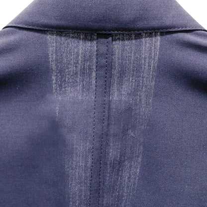 Maison Margiela Deconstructed Blazer - Ink Blue