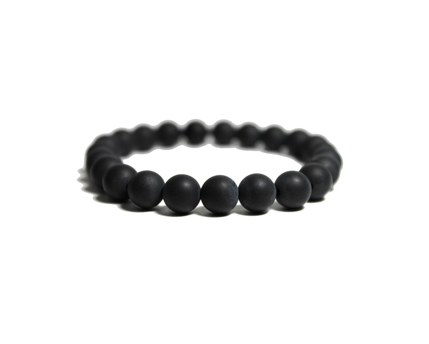 Bracelet - Matte Black Onyx