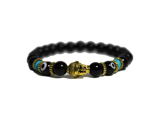 Bracelet - Buddha Onyx Eye