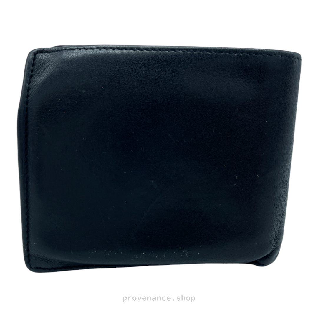 Gucci GG Bifold Wallet - Black Leather