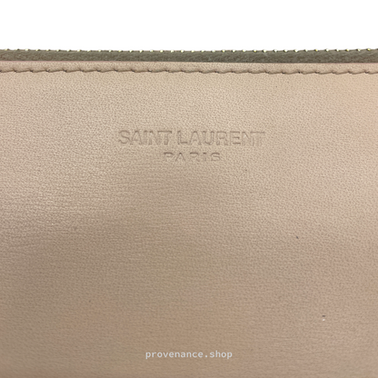 Saint Laurent Paris Long Wallet - Blush