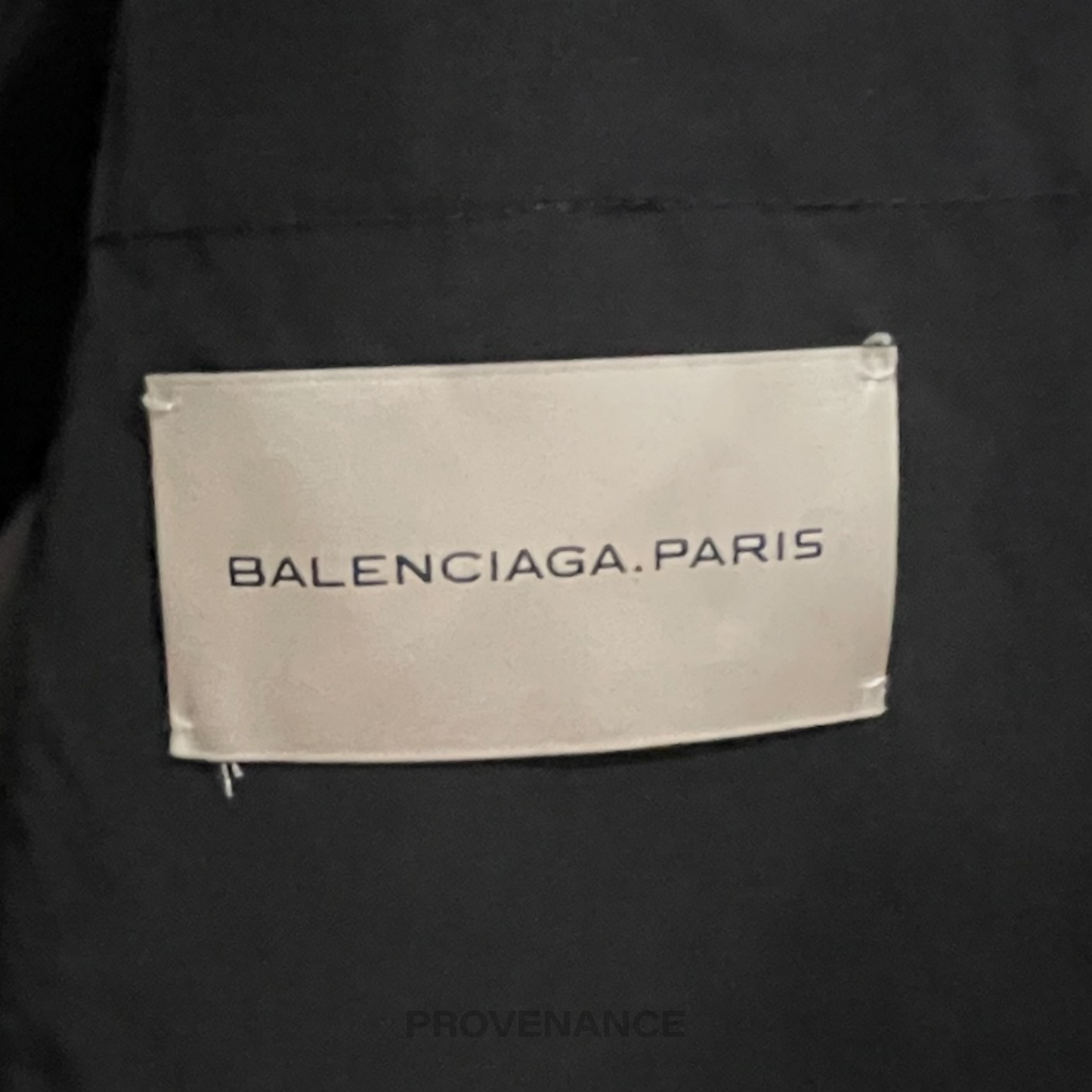 Balenciaga Shell Jacket - Black
