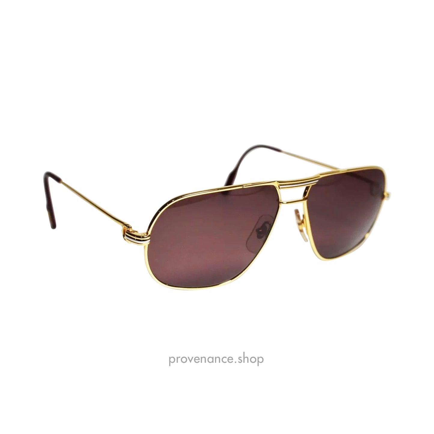 Cartier Vintage Tank Louis Sunglasses