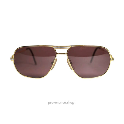 Cartier Vintage Tank Louis Sunglasses