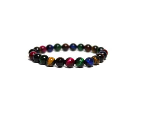 Bracelet - Multicolour Tiger's Eye